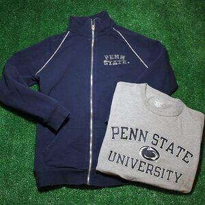 Penn State Nittany Lions Campus Couture full-zip sweatshirt PLUS t-shirt